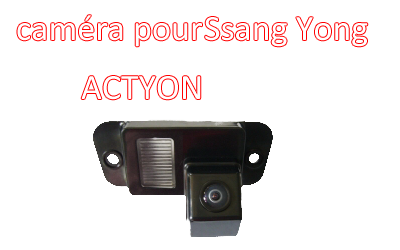 Waterproof Night Vision Car Rear View backup Camera Special for Ssangyong ActYon,T-014